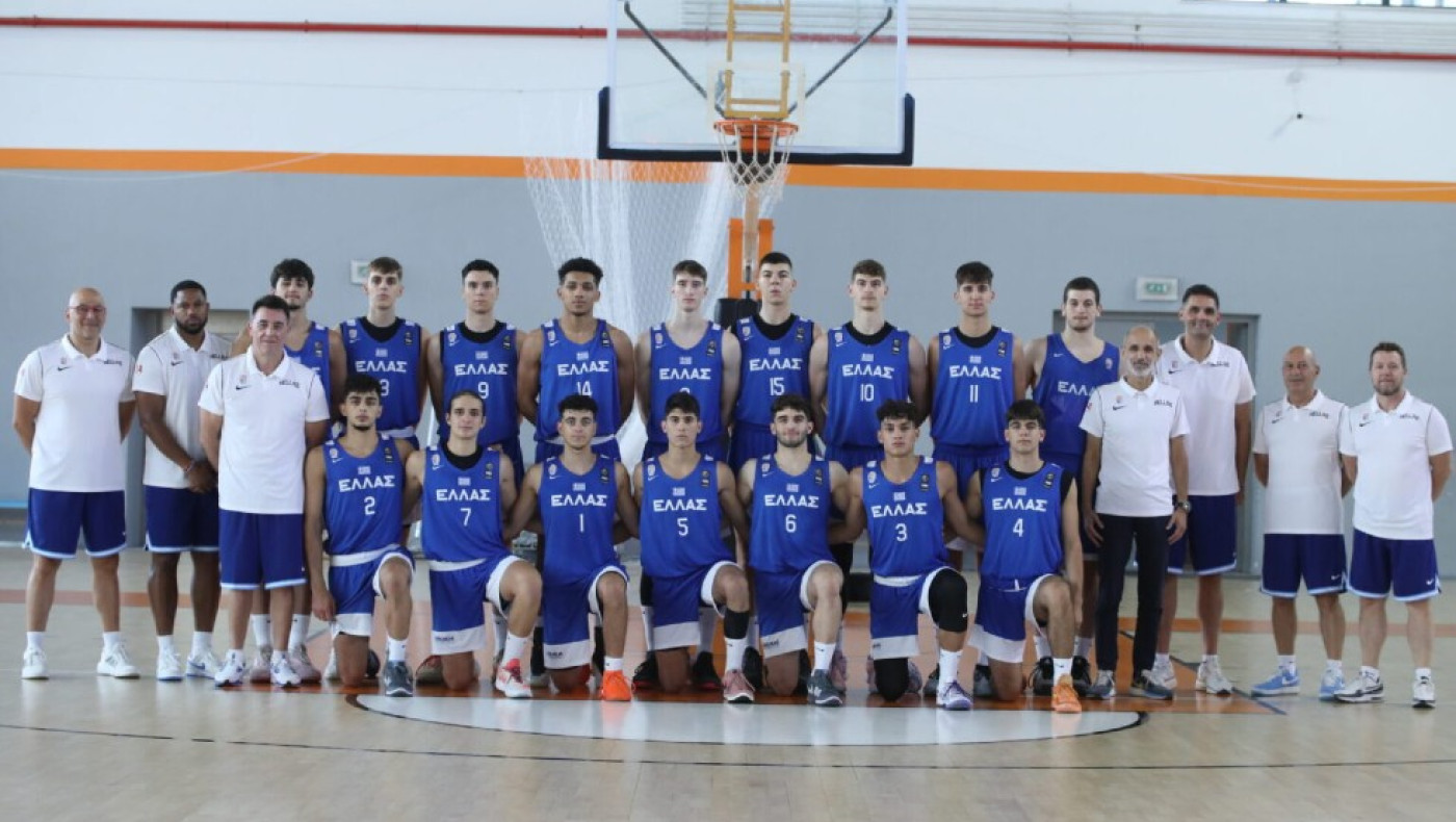 Νίκησε ξανά την Τουρκία σε φιλικό η Εθνική Εφήβων με 30 πόντους διαφορά