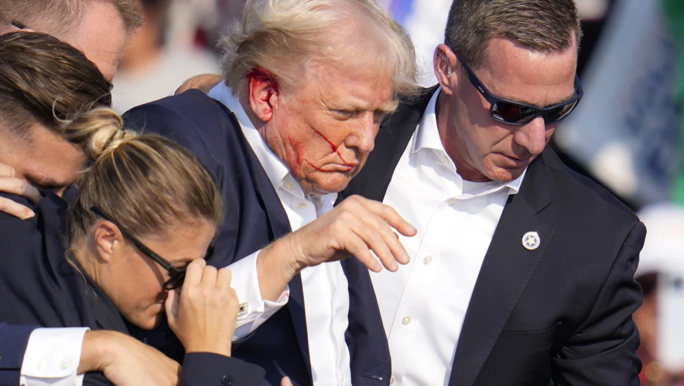 Τραμπ: Το νέο μήνυμα μετά τη δολοφονική επίθεση - «Δε θα φοβηθούμε»