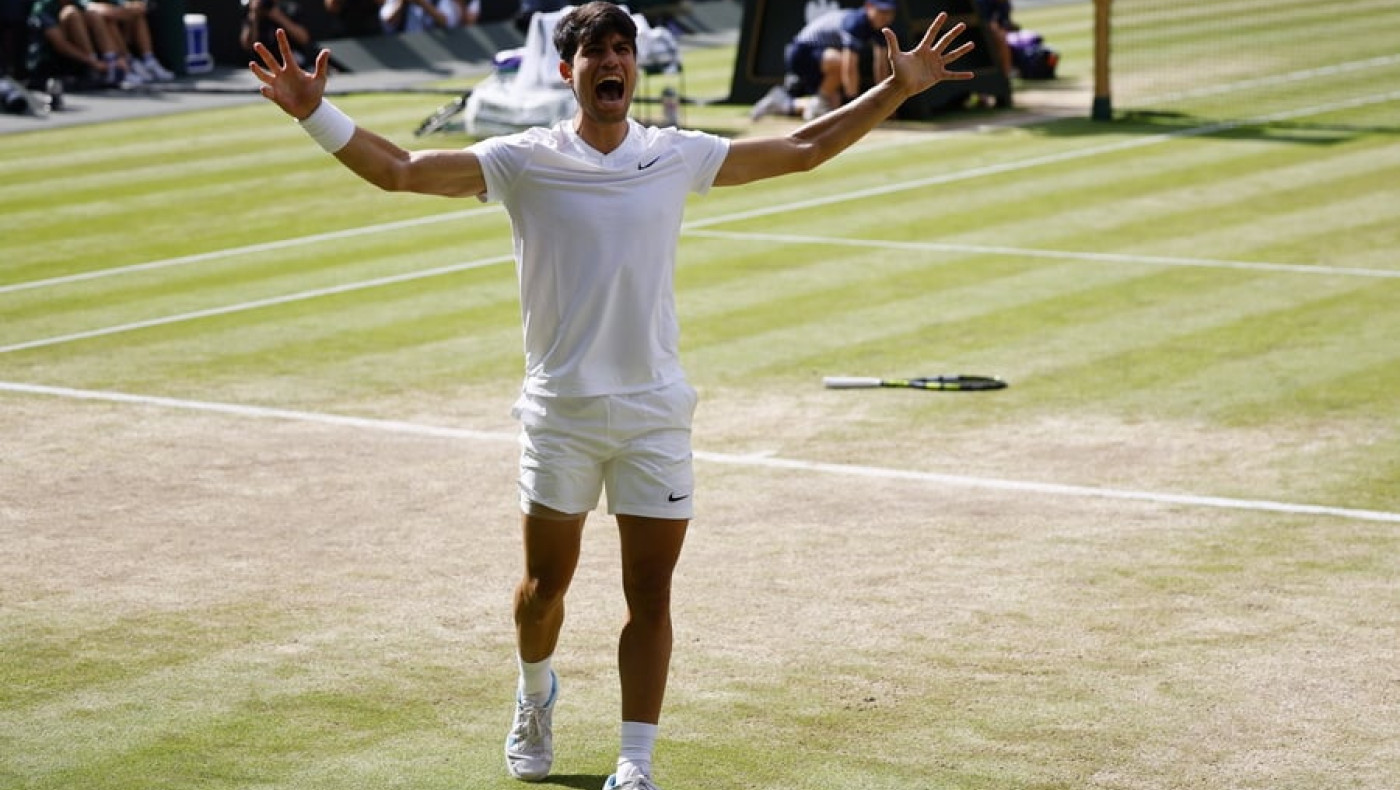 Ο Αλκαράθ υπέταξε τον Τζόκοβιτς και κατέκτησε το Wimbledon