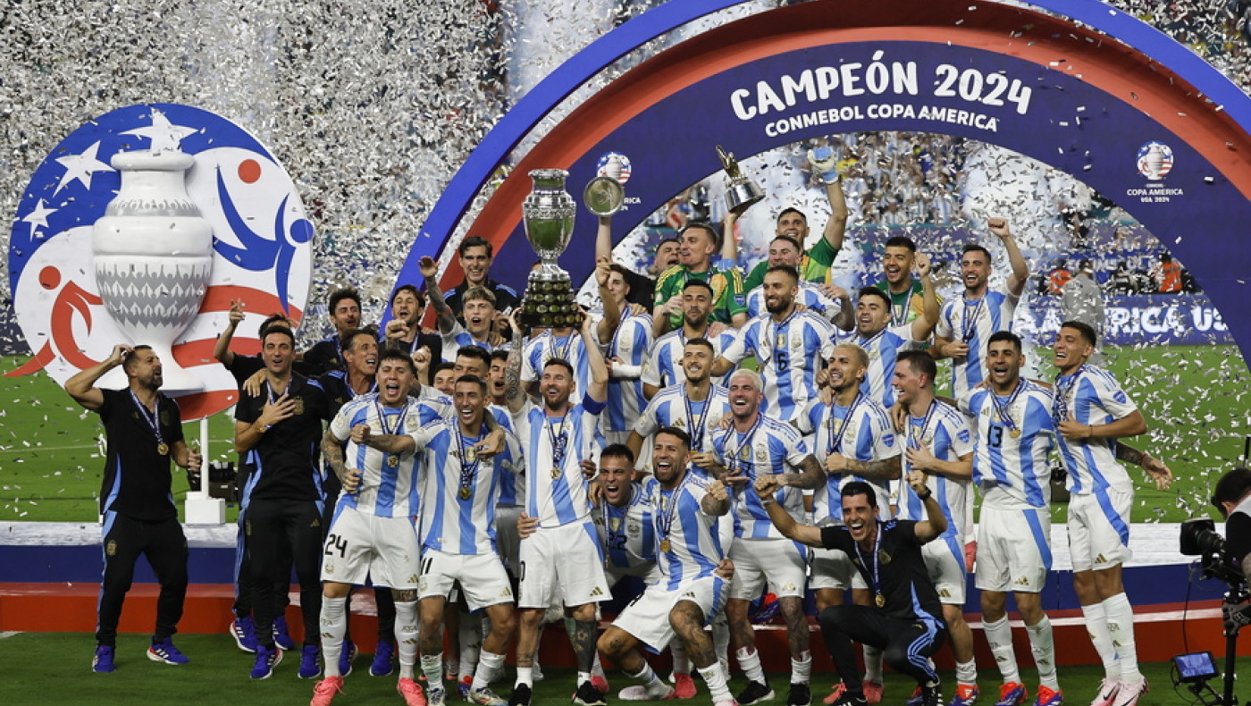 Εθνική Αργεντινής: Το πανέμορφο βίντεο για την κατάκτηση του Copa America