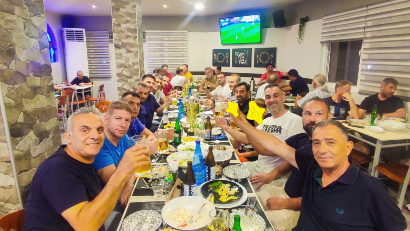 Αποχαιρετιστήρια συγκέντρωση για τους παλαίμαχους του Αξιού Ανατολικού