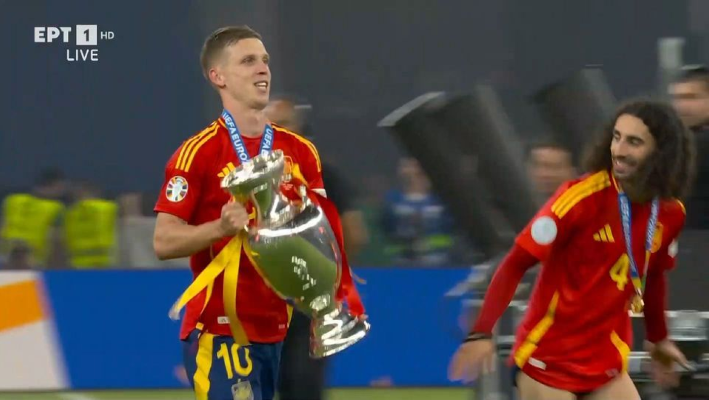 Euro 2024: Εκτοξεύθηκε σε τηλεθέαση λόγω τελικού η ΕΡΤ