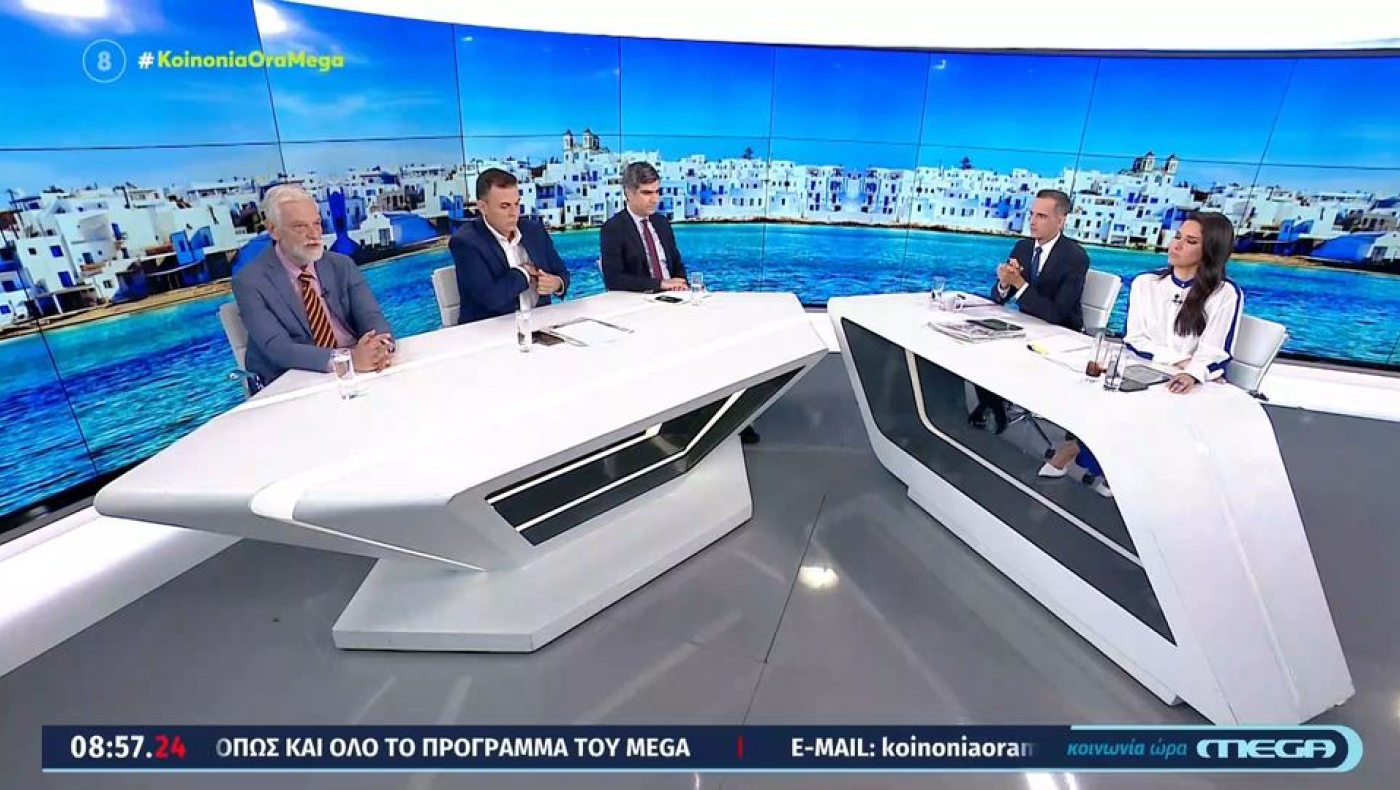«Σφάχτηκαν» Καραμέρος on air Λοβέρδος - «Πόσο χαμηλά θα πέσετε για τις ψήφους;»