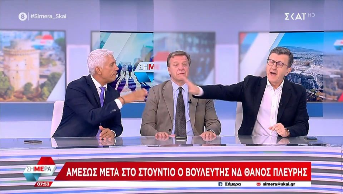 Βαριές κουβέντες Καλλιακμάνη και Πορτοσάλτε - «Είσαι λαϊκιστής»