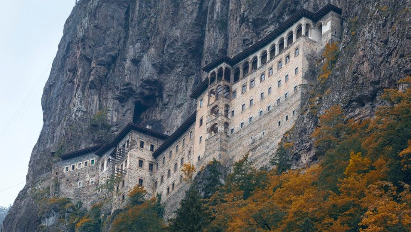 Παναγία Σουμελά: Ξεκίνησαν εργασίες αποκατάστασης στη μονή