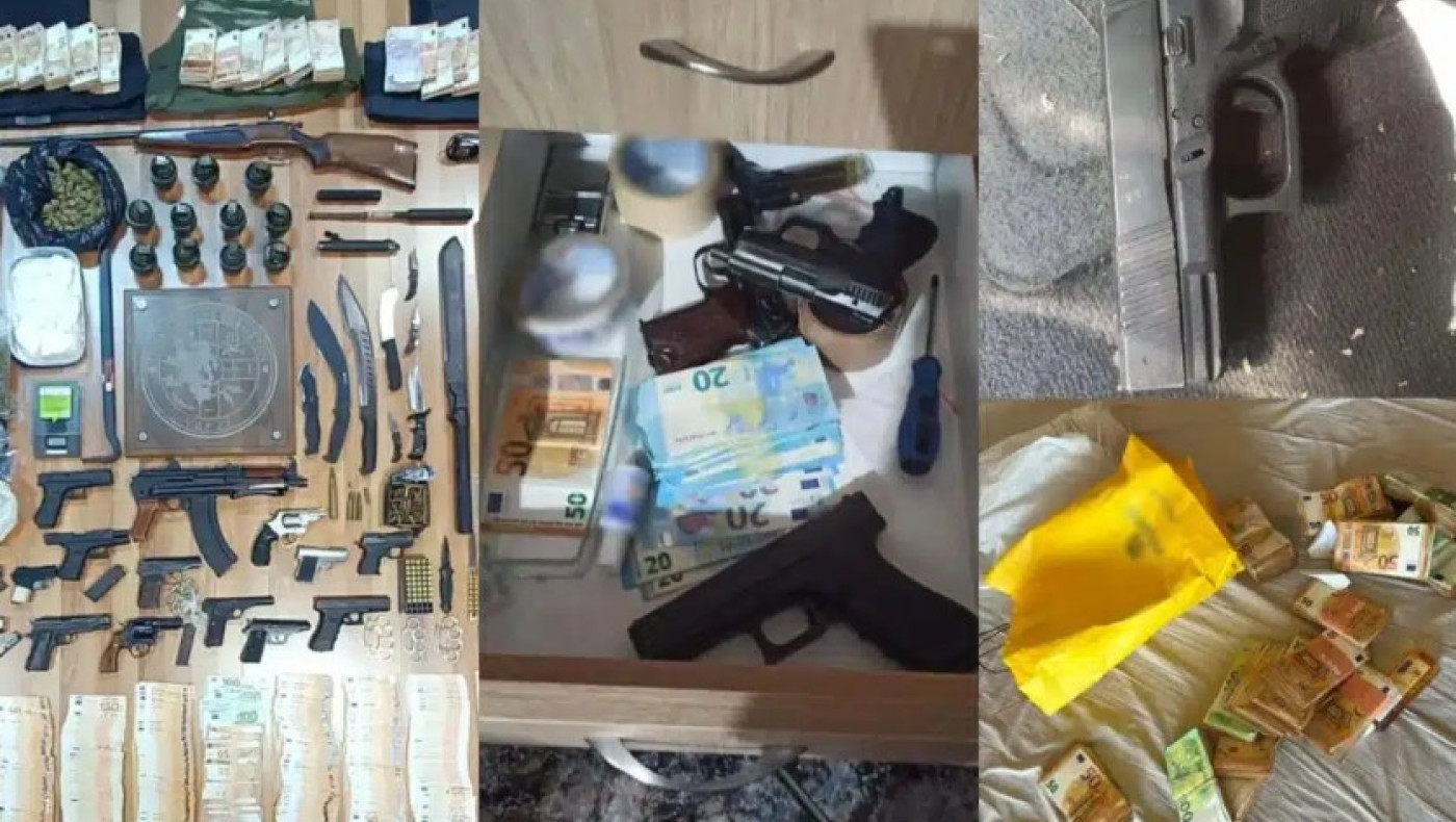 Λεωφόρος: Εκβιασμοί, επιθέσεις και βόμβες στο «ρεπερτόριο» των συλληφθέντων