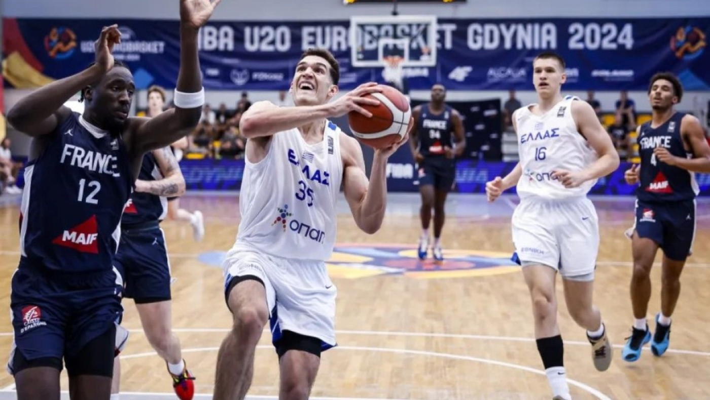 Eurobasket U20: Πού θα δείτε το ματς της Εθνικής Νέων με το Ισραήλ