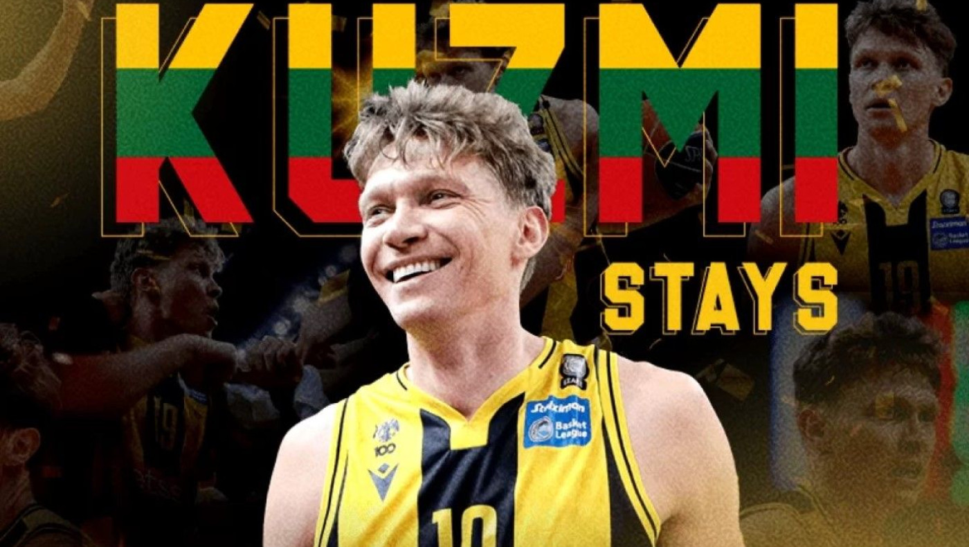 ΑΕΚ με Κουζμίνσκας έως το... 2026