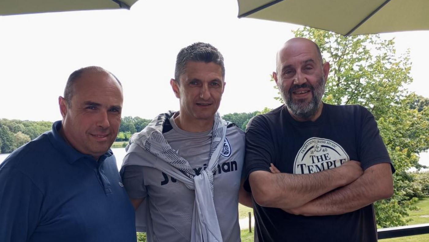 Λουτσέσκου: «Για εμένα δεν υπάρχει θέμα Κουλιεράκη-Κοτάρσκι»