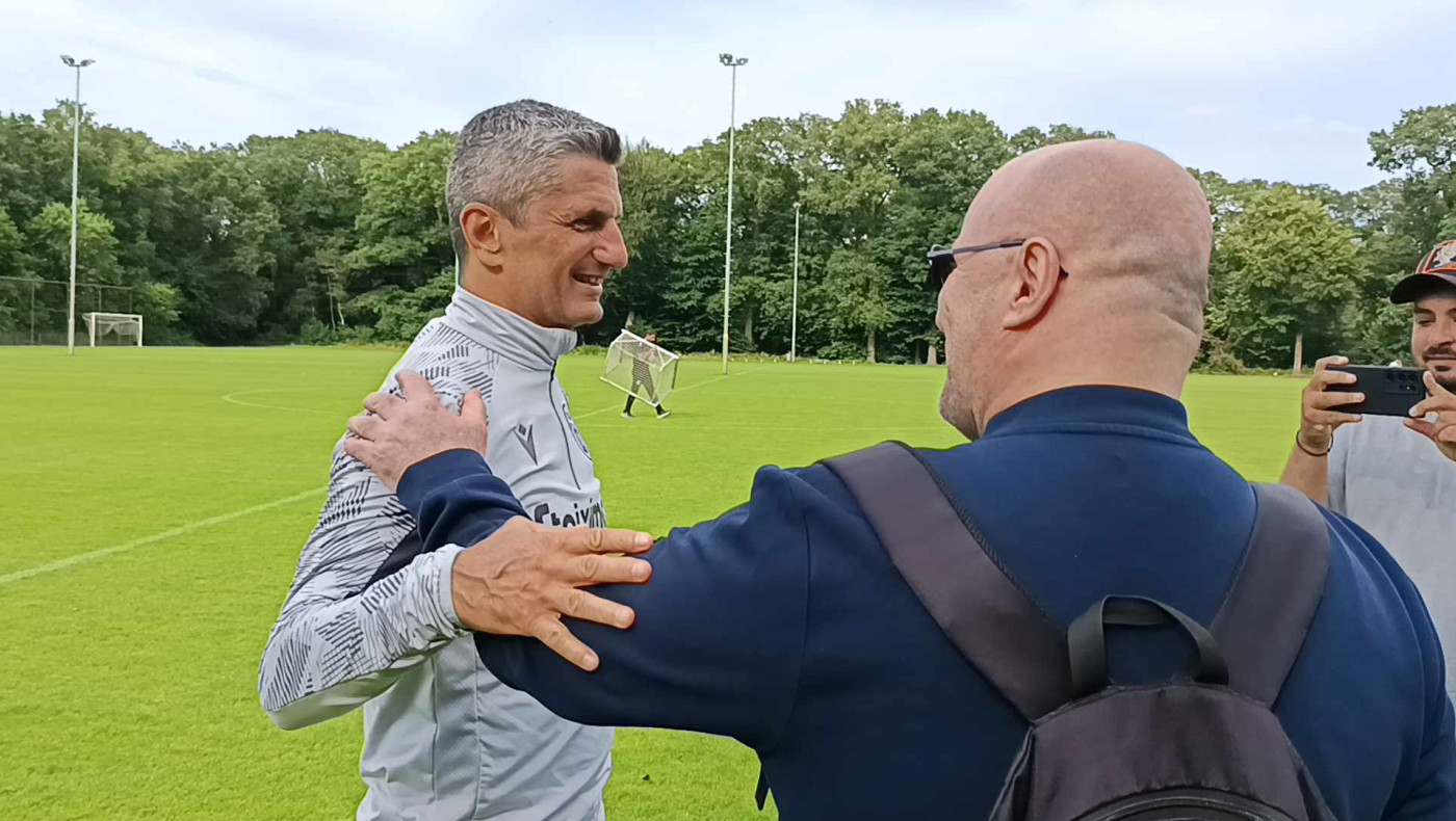 ΠΑΟΚ: Το απρόσμενο δώρο ενός οπαδού στον Λουτσέσκου