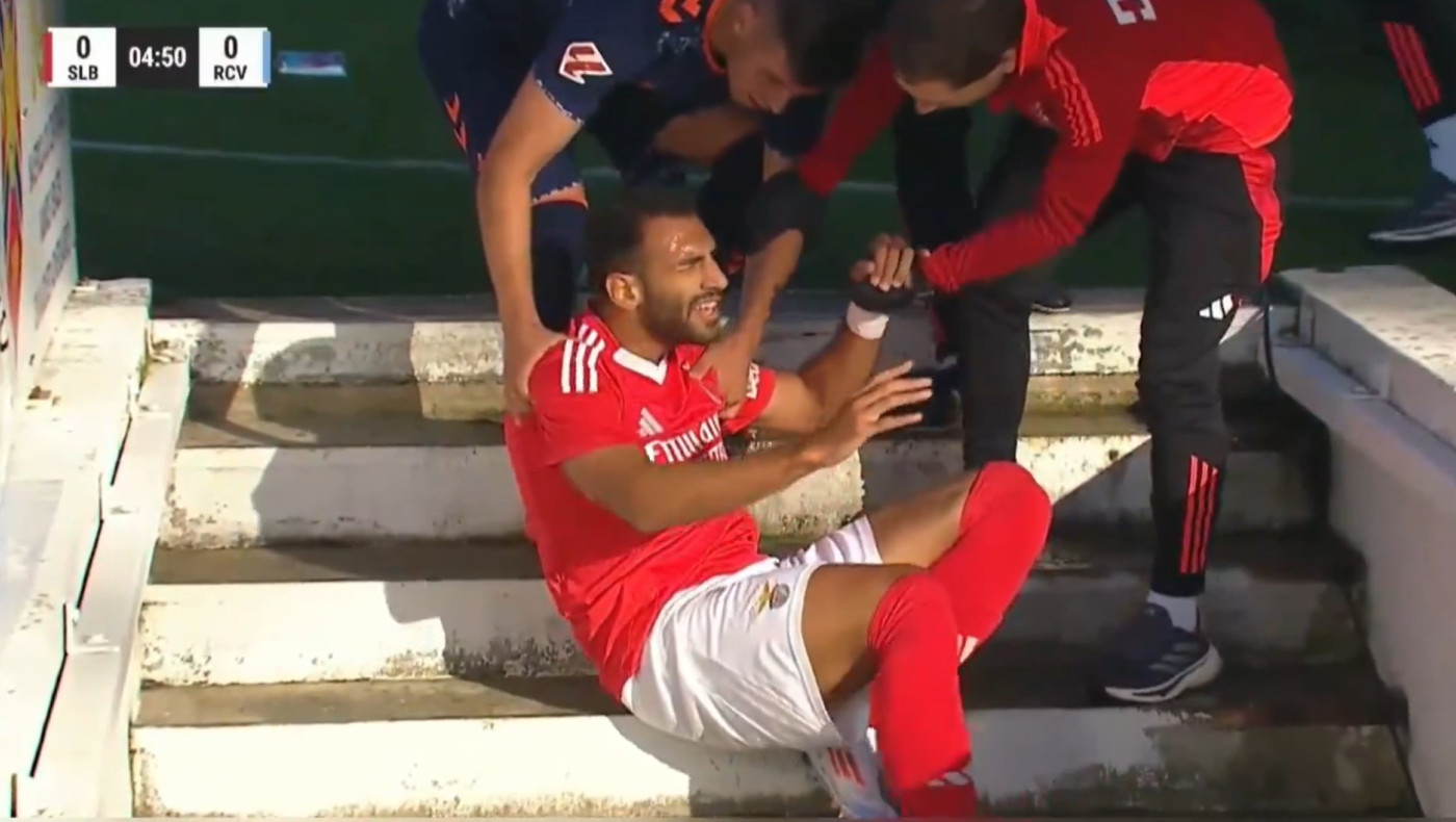 Μπενφίκα: Κατάγμα στον αντίχειρα ο Παυλίδης-Μπαίνει στο χειρουργείο