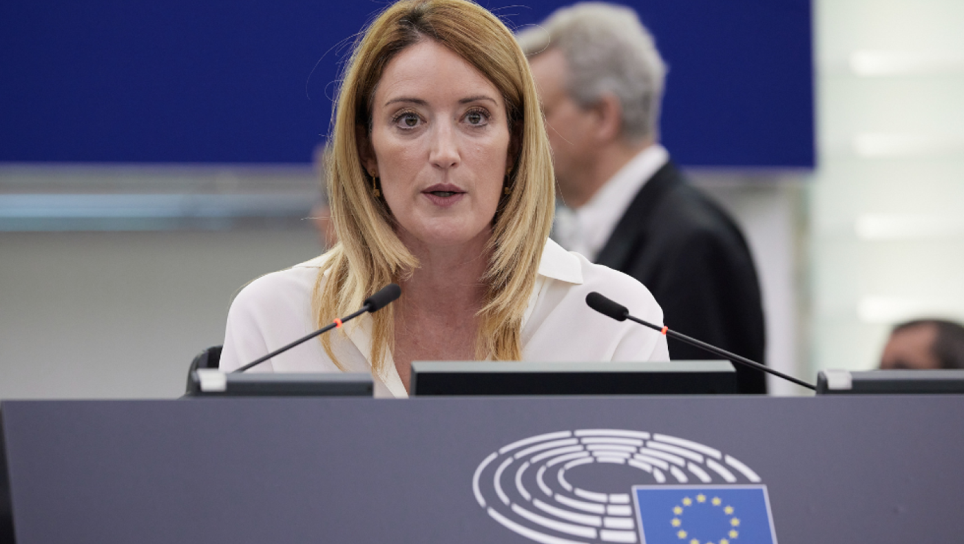 Η Μετσόλα ξανά πρόεδρος του Ευρωπαϊκού Κοινοβουλίου