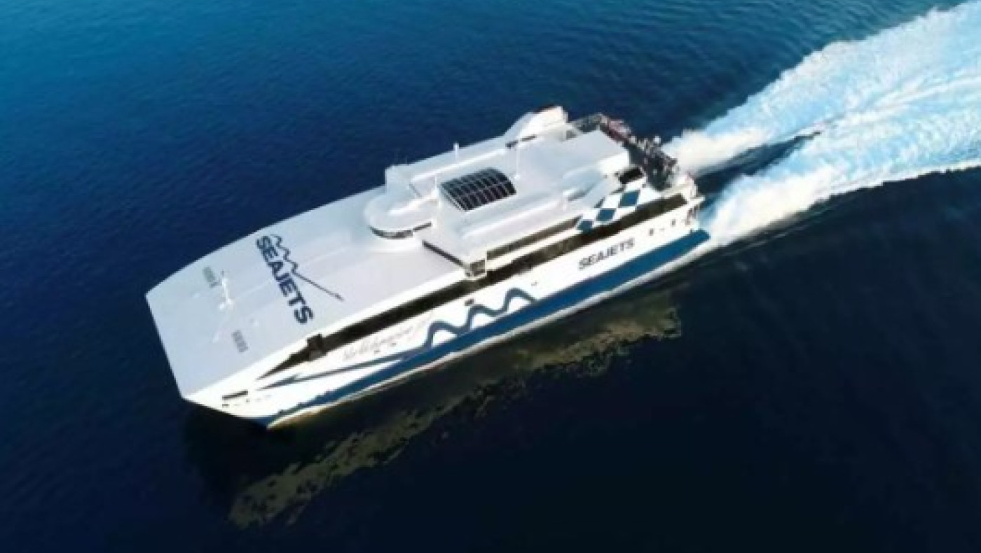 Αυτό είναι το πιο γρήγορο τζετ των Κυκλάδων-Φτάνει σε χρόνο dt στα νησιά