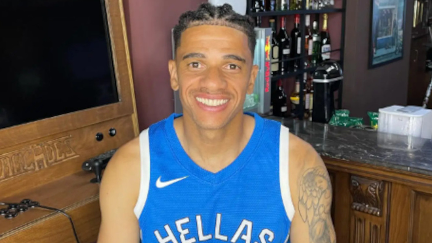 ΠΑΟΚ: Στα γαλανόλευκα του... Γιάννη ο Τάισον!