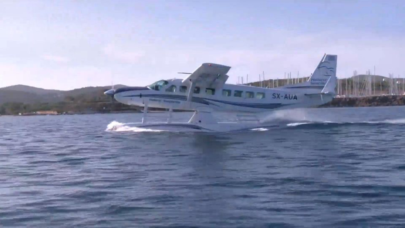 Hellenic Seaplanes: Γεγονός οι πρώτες πτήσεις με υδροπλάνο-Σε ποια νησιά έγιναν τα πρώτα δρομολόγια