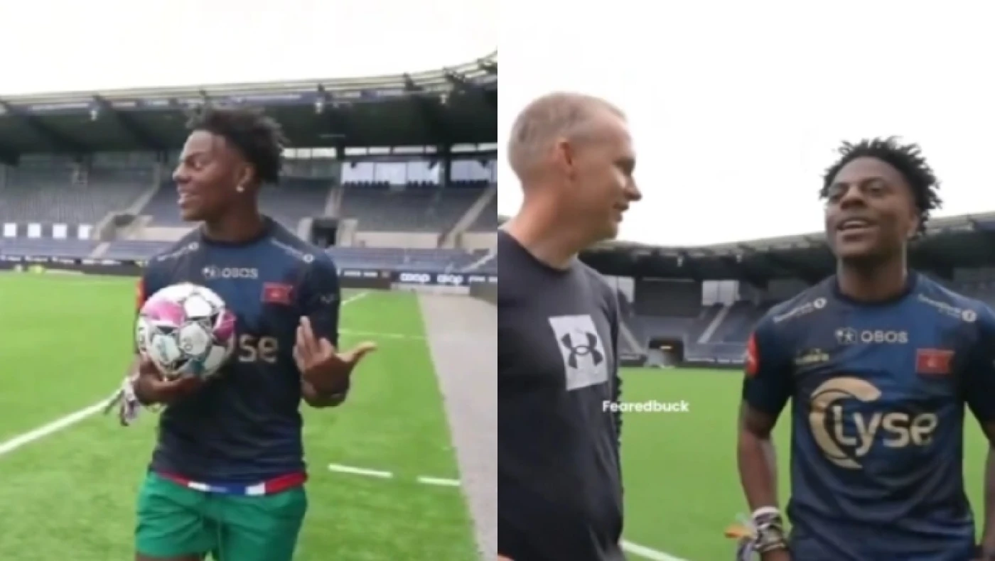 Ο IShowSpeed θα υπογράψει επαγγελματικό συμβόλαιο με ποδοσφαιρική ομάδα