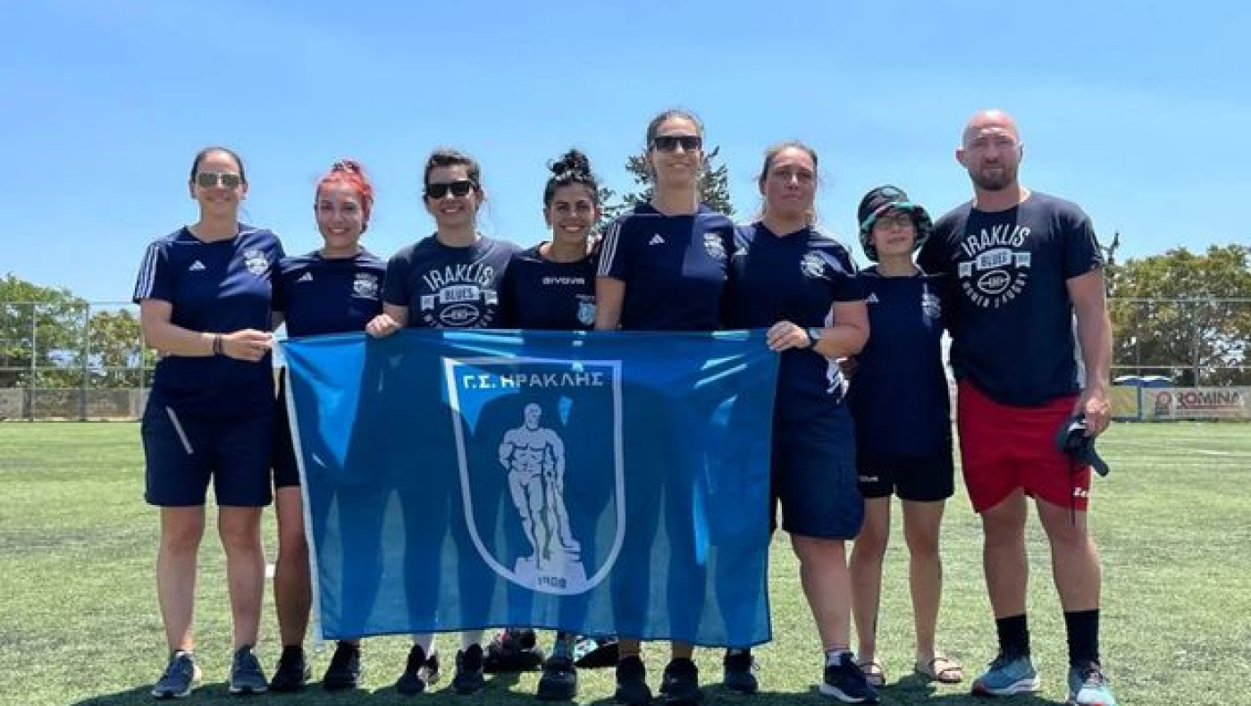 Ηρακλής: Στην κορυφή του Rugby 7s οι «κυανόλευκες»