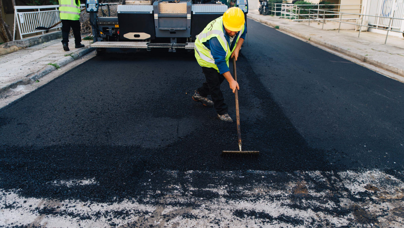 Θεσσαλονίκη: Σε ποια σημεία θα συνεχιστούν σήμερα οι εργασίες ασφαλτόστρωσης