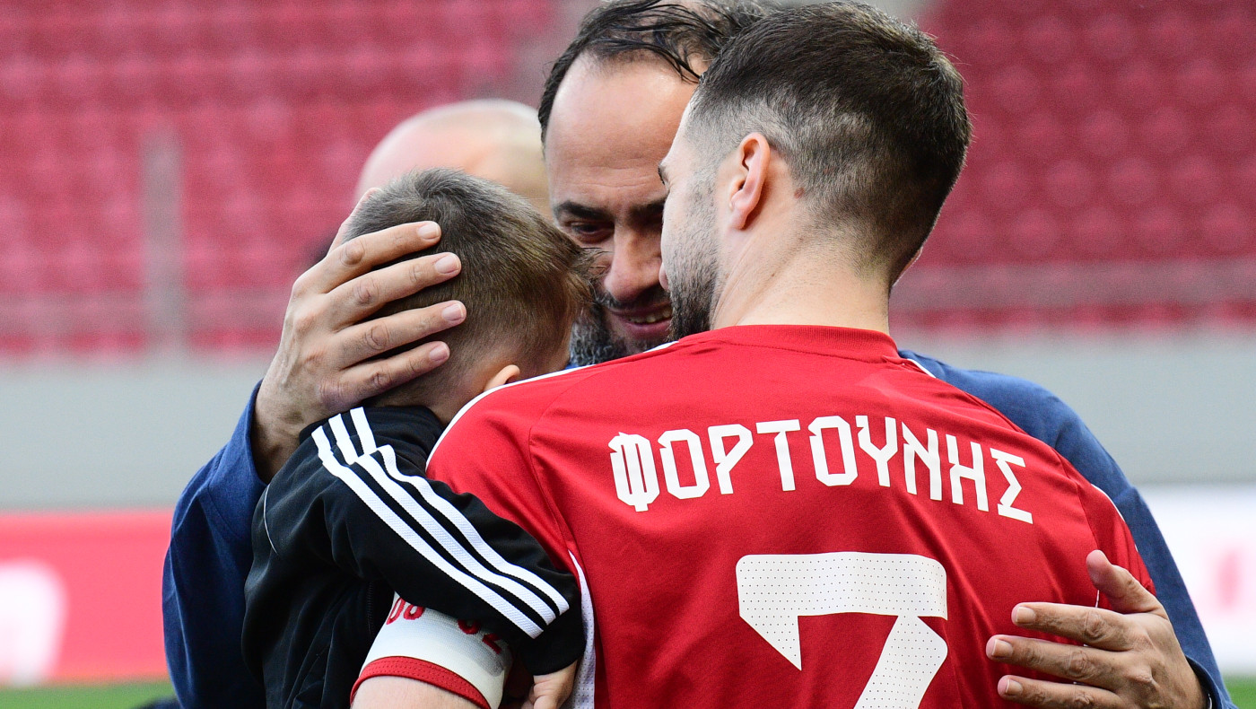 Φορτούνης σε Μαρινάκη: «Φεύγω με βάρος στην καρδιά, θα σε ευγνωμονώ για πάντα»