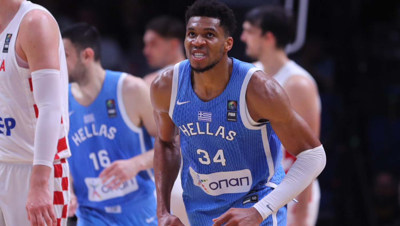 Εθνική ομάδα μπάσκετ: Σε ποιο ματς θα κάνει... πρεμιέρα ο Γιάννης Αντετοκούνμπο