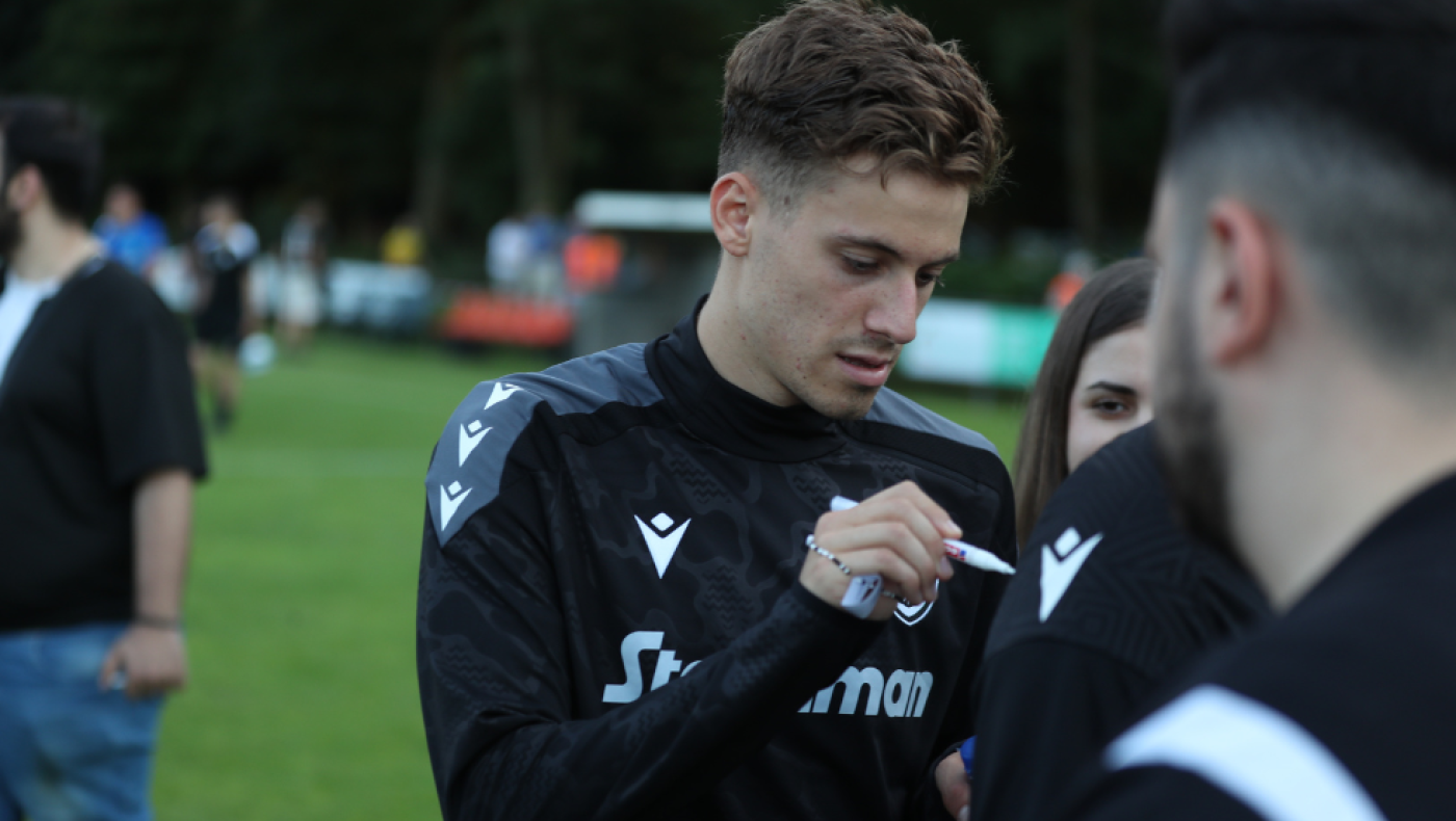 Ο Κωνσταντέλιας αποτέλεσε πόλο έλξης για τους φίλους του ΠΑΟΚ