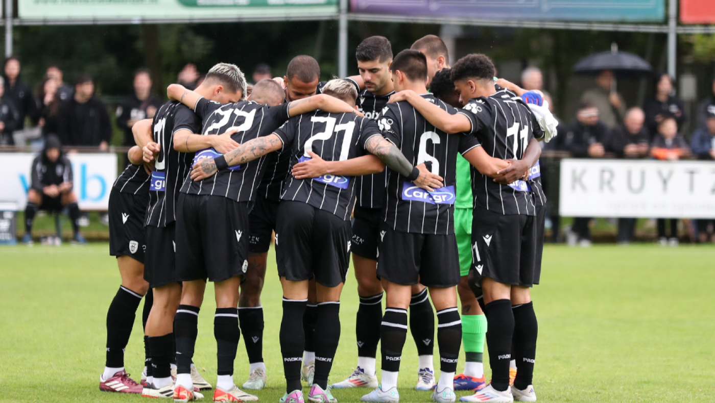 ΠΑΟΚ: Η ημέρα και ώρα της ρεβάνς με τη Μπόρατς στη Βοσνία και ο διαιτητής