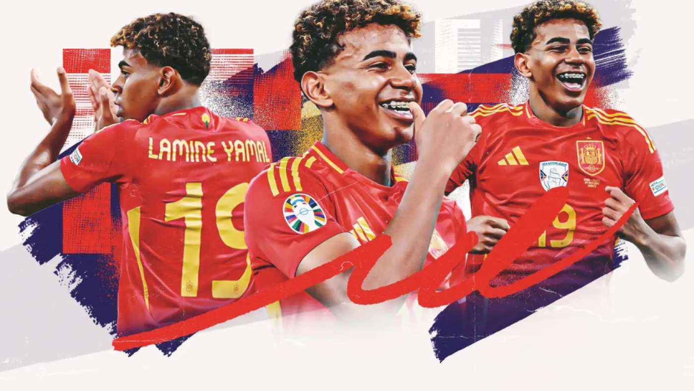 Στην Ελλάδα ο Γιαμάλ - Ποιο νησί επέλεξε για τις διακοπές του