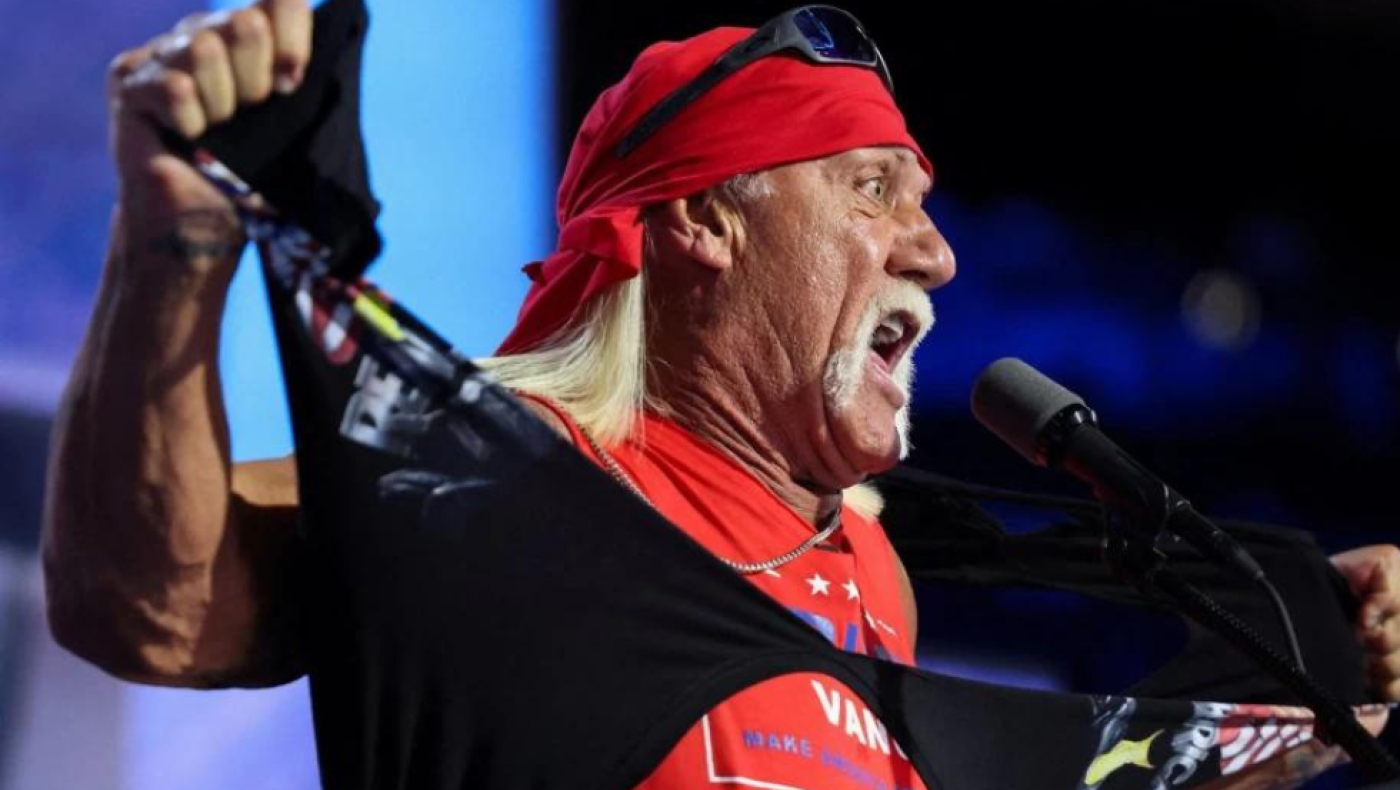 Στο πλάι του Ντόναλντ Τραμπ ο Χαλκ Χόγκαν: «Πυροβόλησαν τον ήρωά μου, ας ξεσπάσει η Trumpomania»