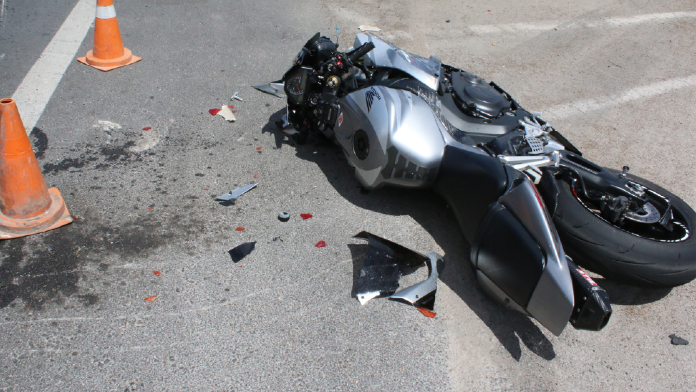 Χαλκιδική: Νεκρός 48χρονος μοτοσικλετιστής σε τροχαίο δυστύχημα