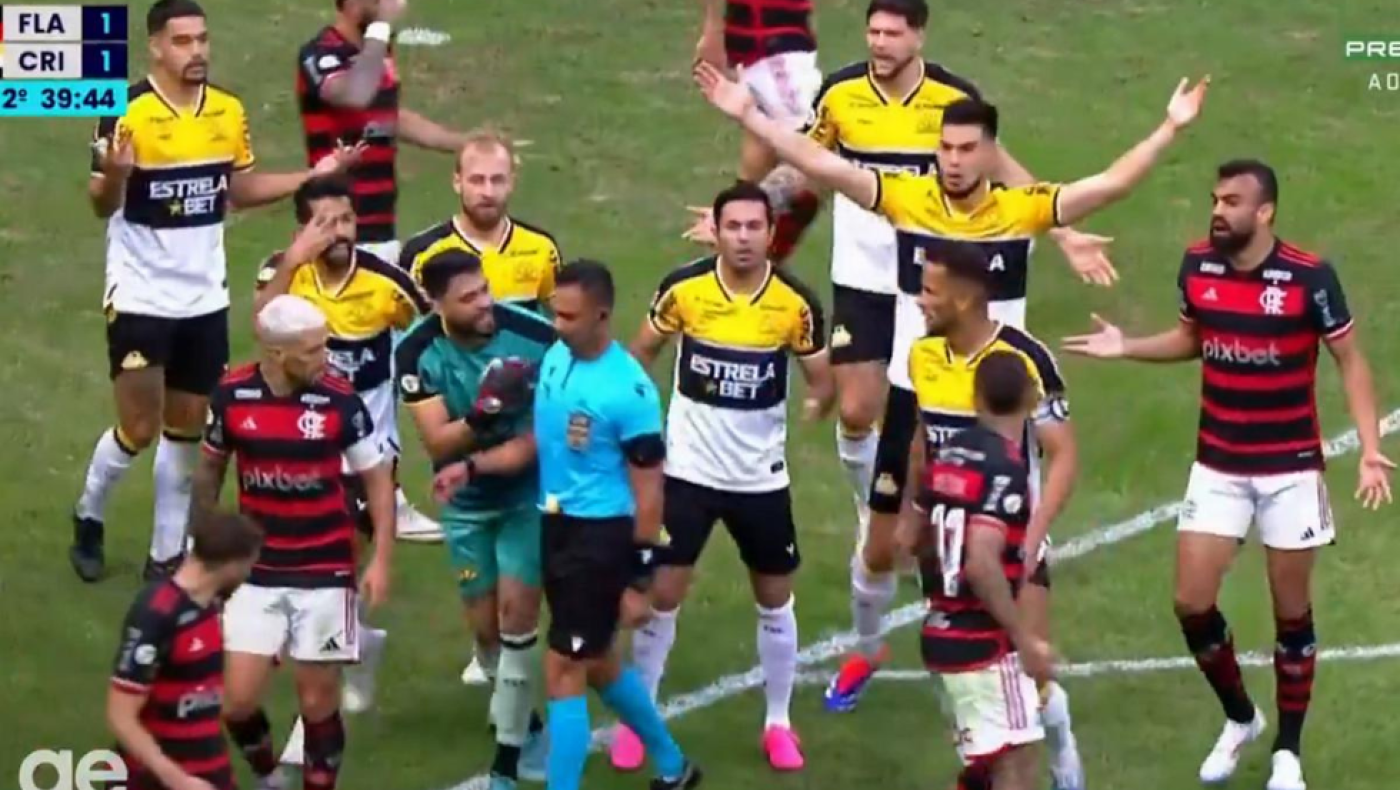 Το απίστευτο πέναλτι που δόθηκε στη Βραζιλία! (vid)