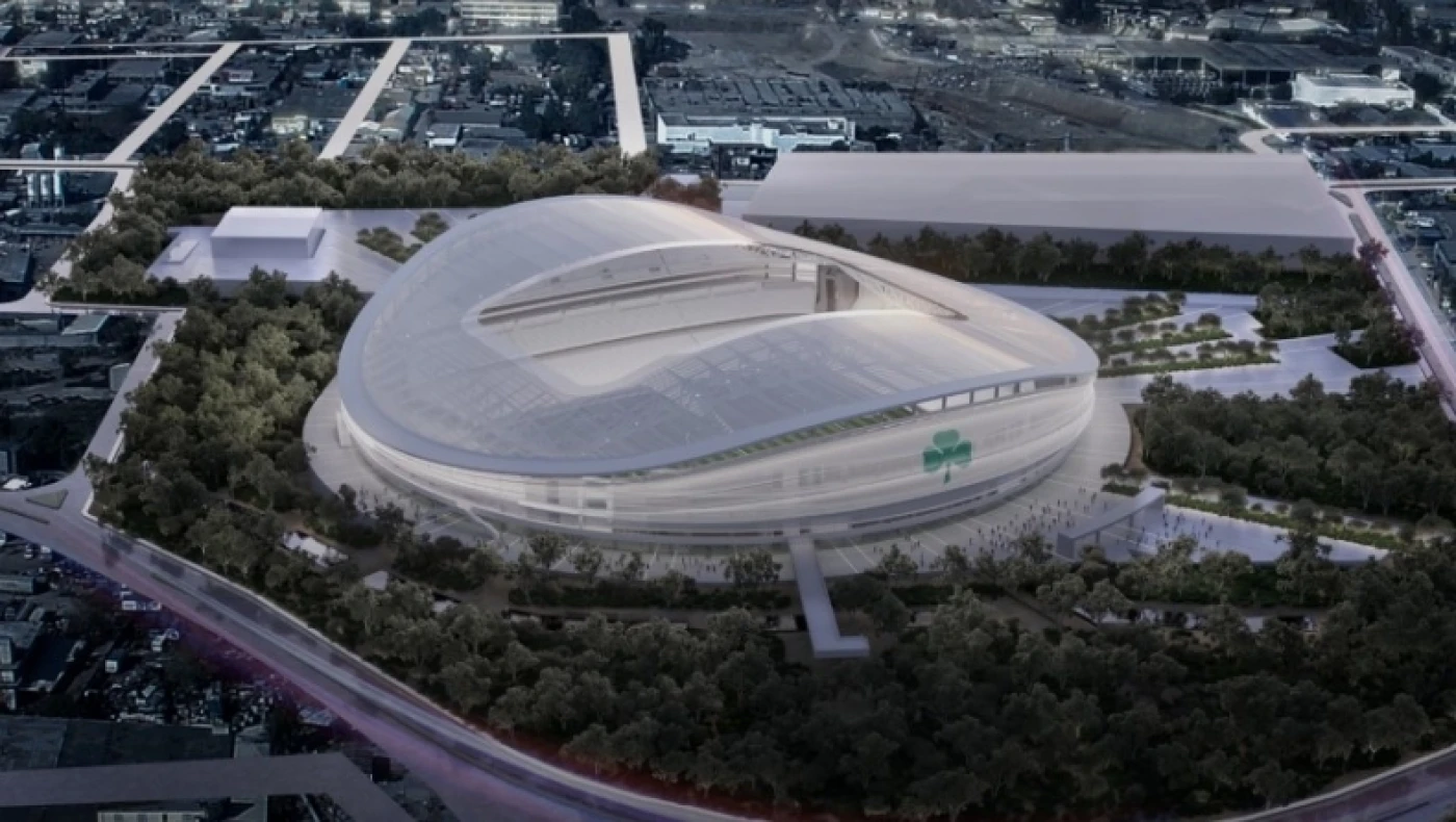 Εκδόθηκε η προέγκριση της άδειας δόμησης για το γήπεδο του Παναθηναϊκού