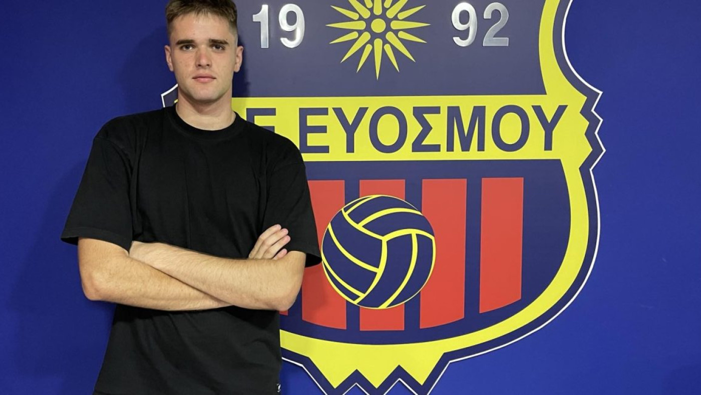 Στο έμψυχο δυναμικό της ΑΕ Ευόσμου ο Τσιμπίρης