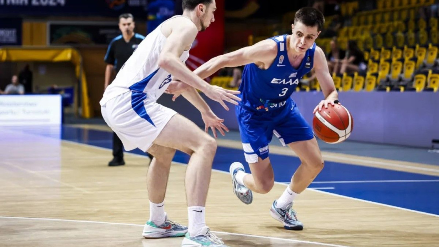 Στους «8» του Eurobasket U20 η Εθνική, 68-65 το Ισραήλ