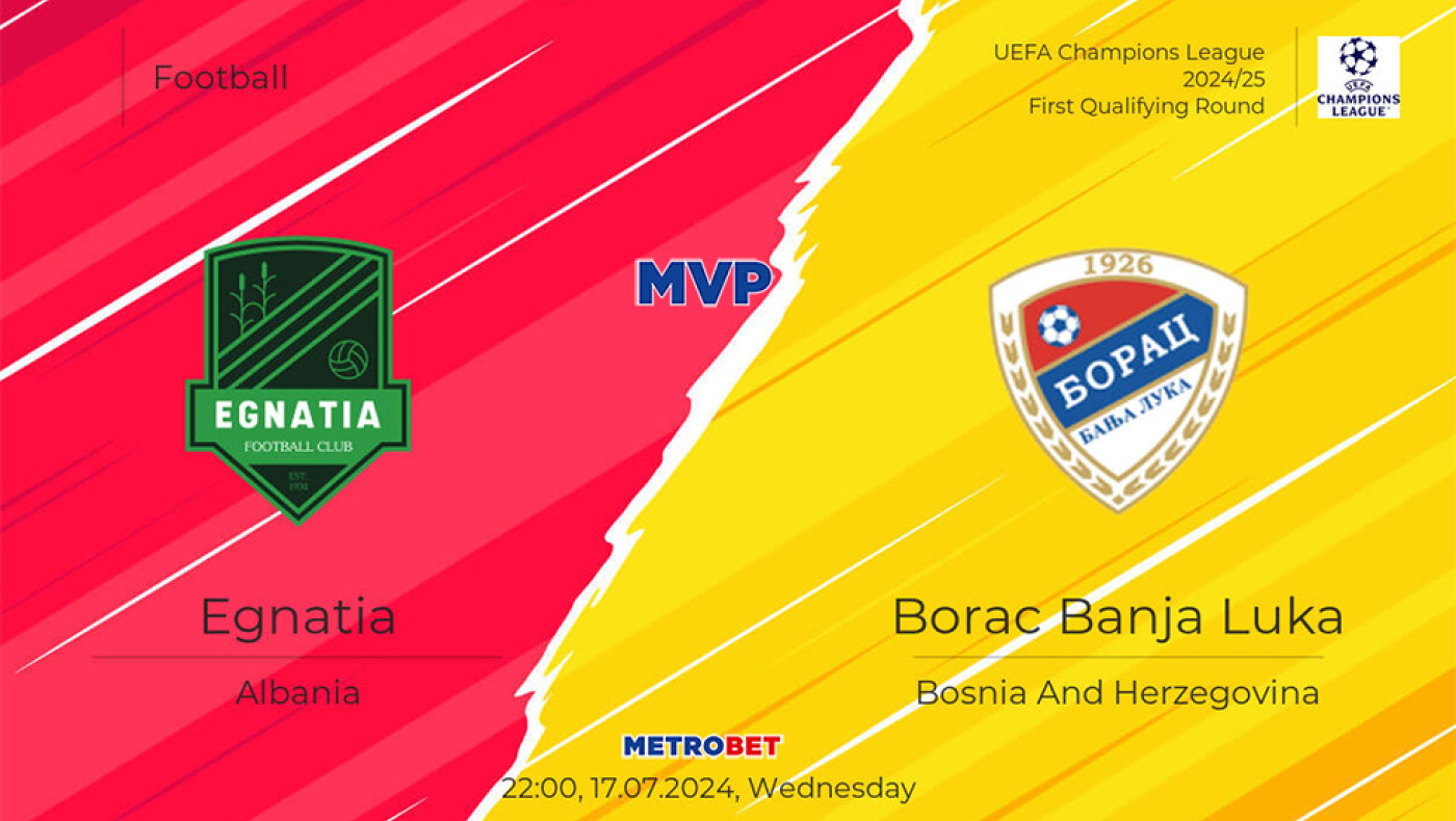 «MVP» : Δύσκολο πρόγραμμα το σημερινό, εδώ όπου μου αρέσει πολύ ομολογώ το «Χ» της Μπόρατς Μπάνια Λούκα στην Αλβανία.