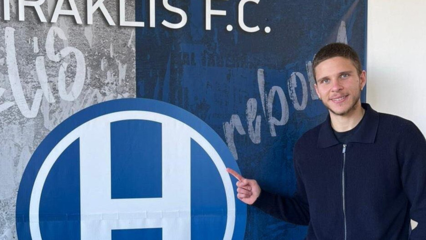 Ηρακλής: Φινάλε για Νεοφυτίδη, ποια είναι η νέα του ομάδα