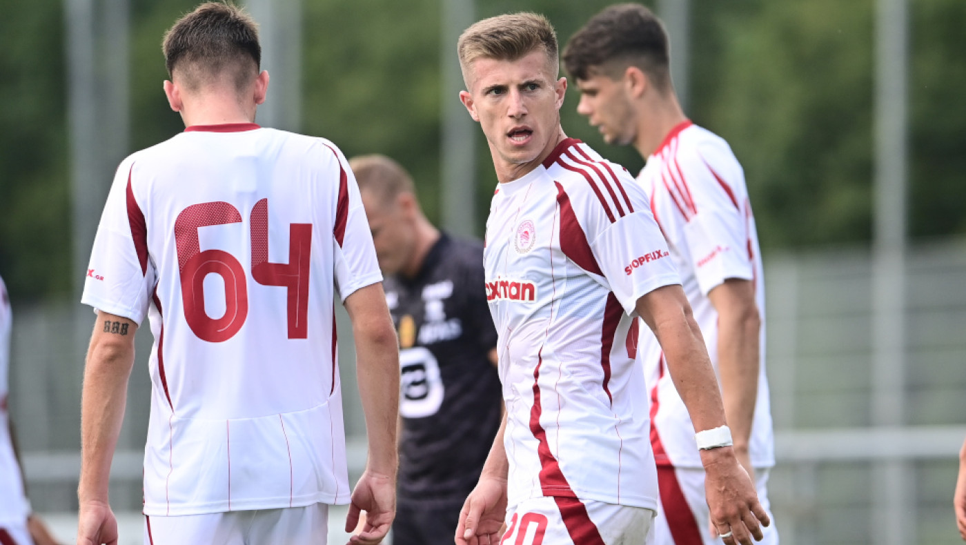 Φιλική νίκη για Ολυμπιακό