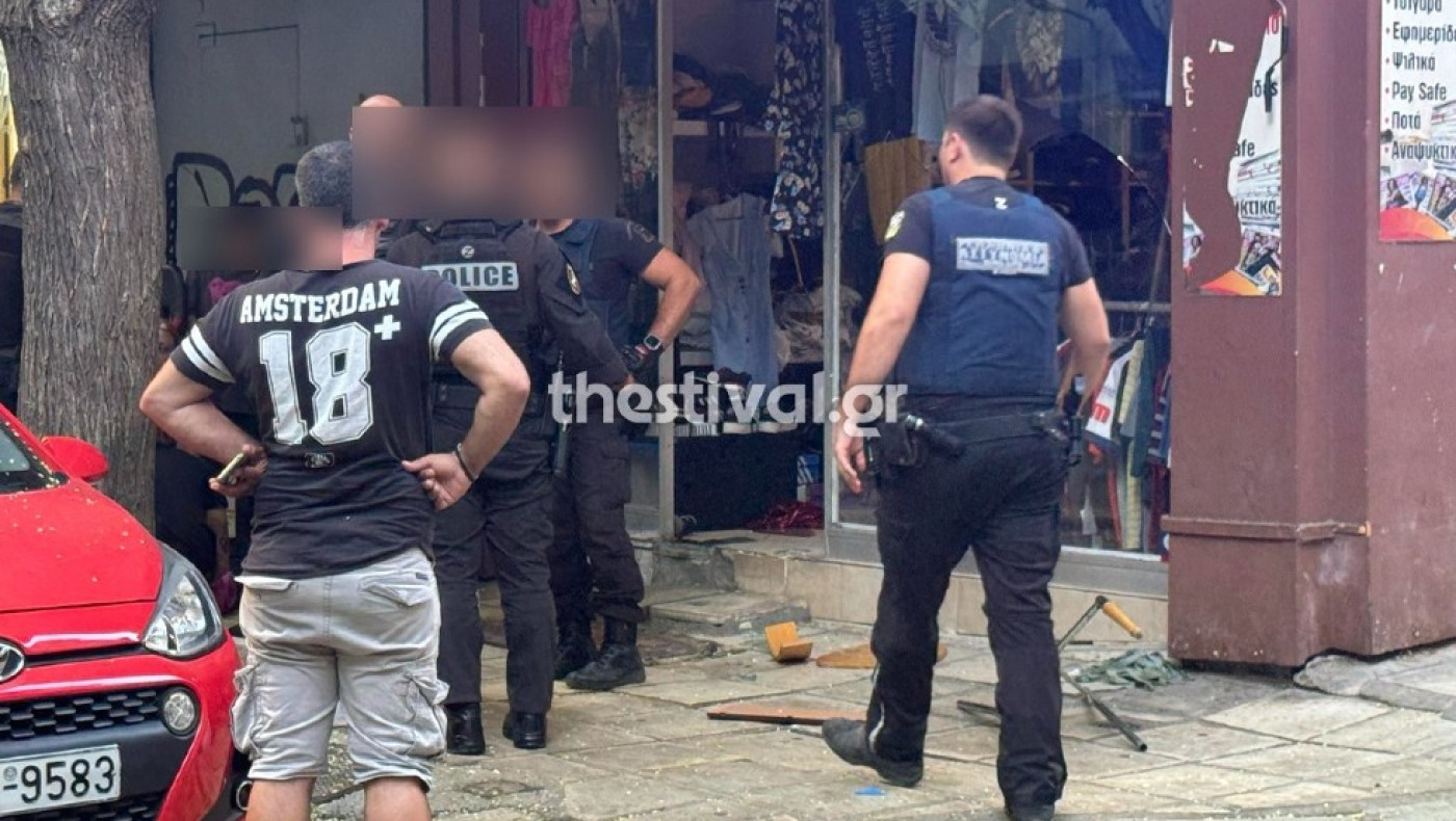 Θεσσαλονίκη: Συμπλοκή μεταξύ αλλοδαπών-Εισέβαλαν σε κατάστημα και χτύπησαν ζευγάρι