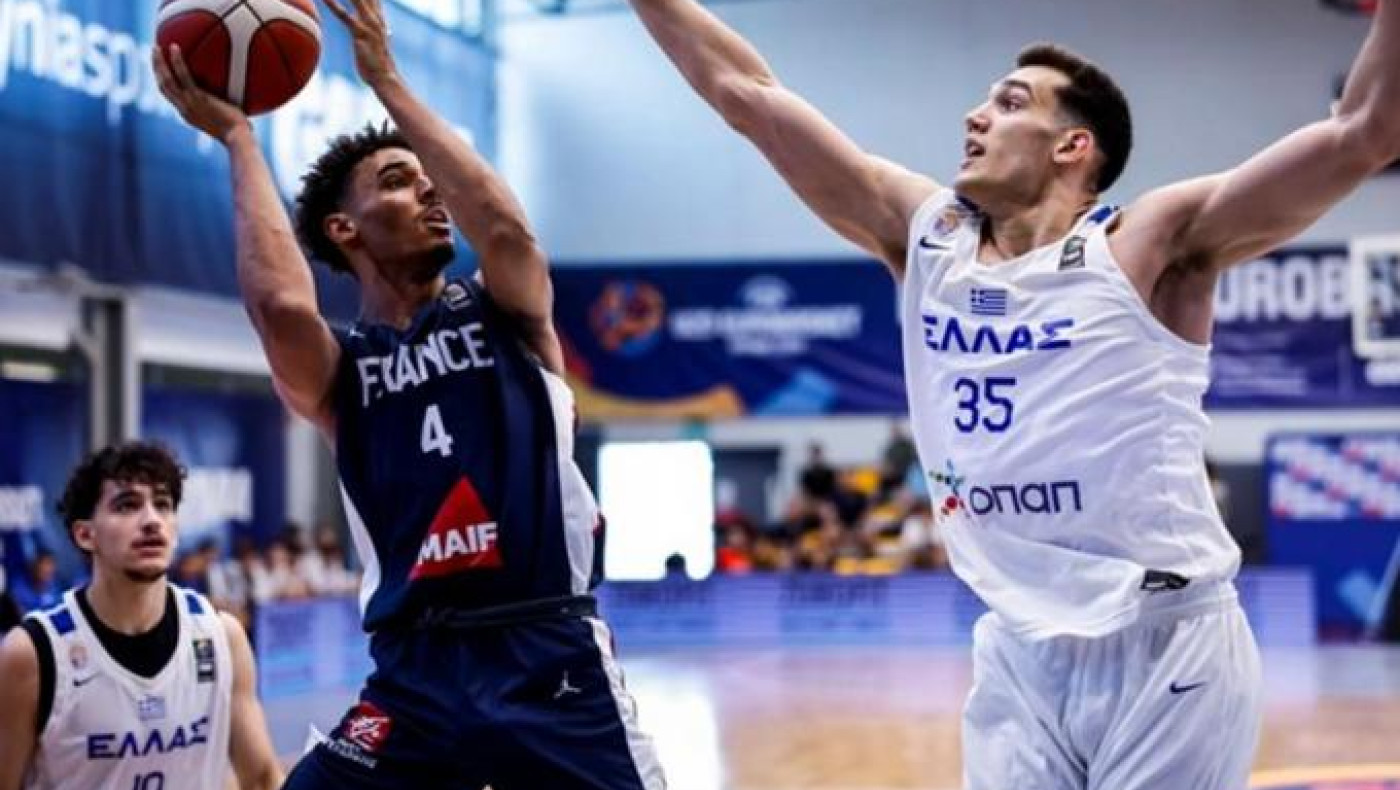 Ημιτελικός-Εurobasket U20 και... Ελλάδα VS Γαλλία: Ώρα έναρξης, κανάλι μετάδοσης