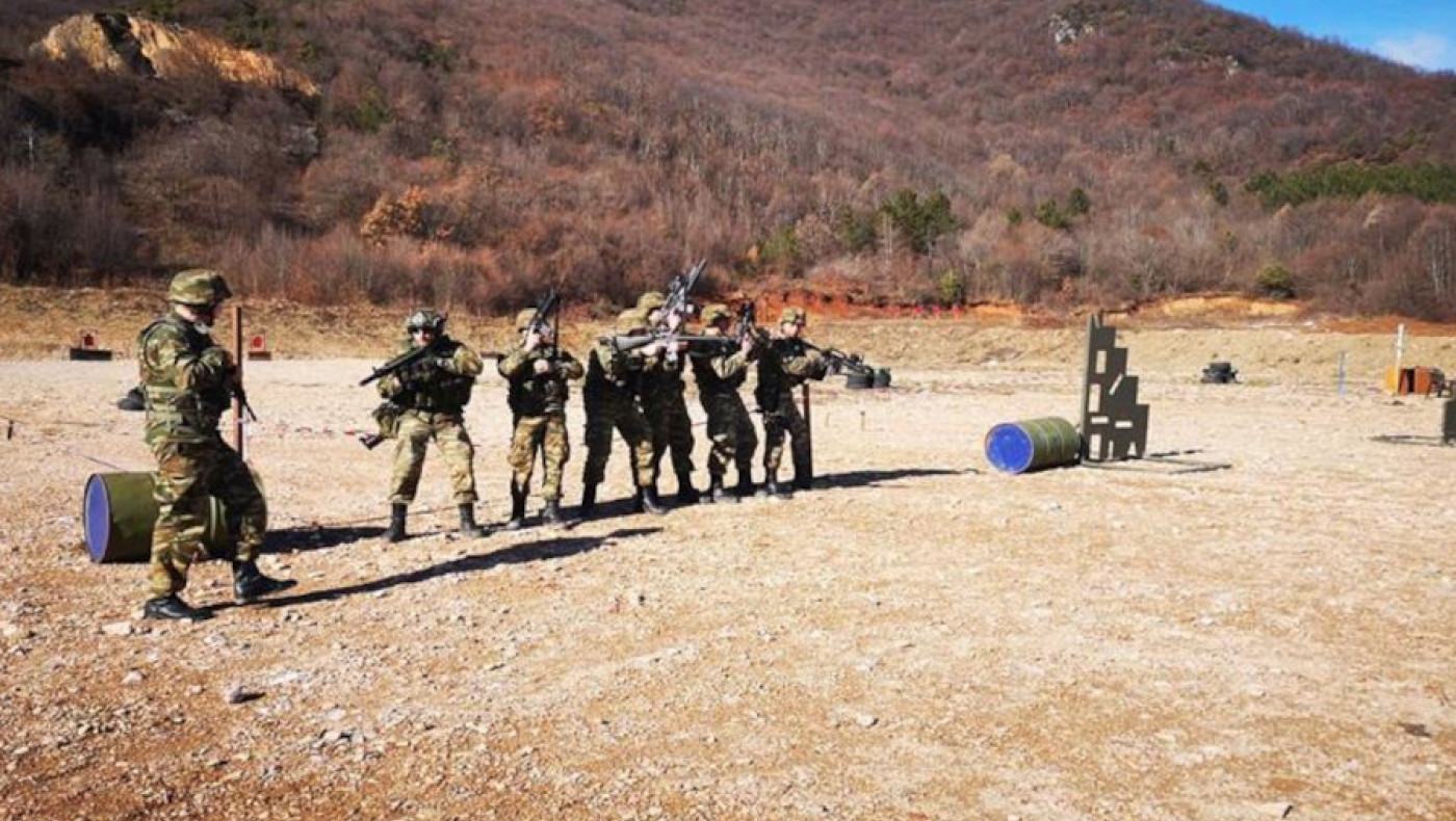 ΓΕΕΘΑ: Τι είπε για την αποστολή μελών της Ζ ΜΑΚ στα σύνορα με Ουκρανία