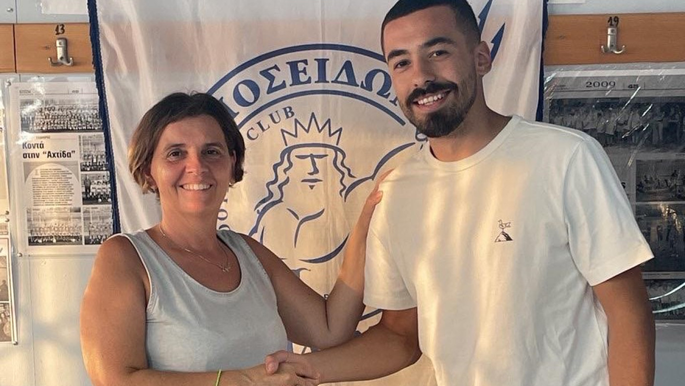 Πήρε Μπάχο ο Ποσειδώνας Καλαμαριάς