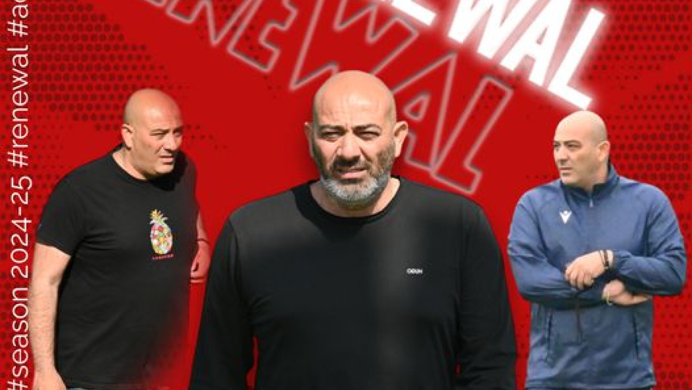 Συνεχίζουν μαζί ΑΟ Χανιώτης και Παντζιαράς