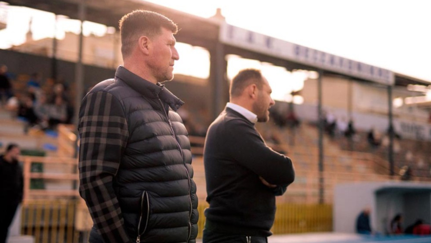 Μπούρκας: «Ομάδα αντάξια των προσδοκιών μας»