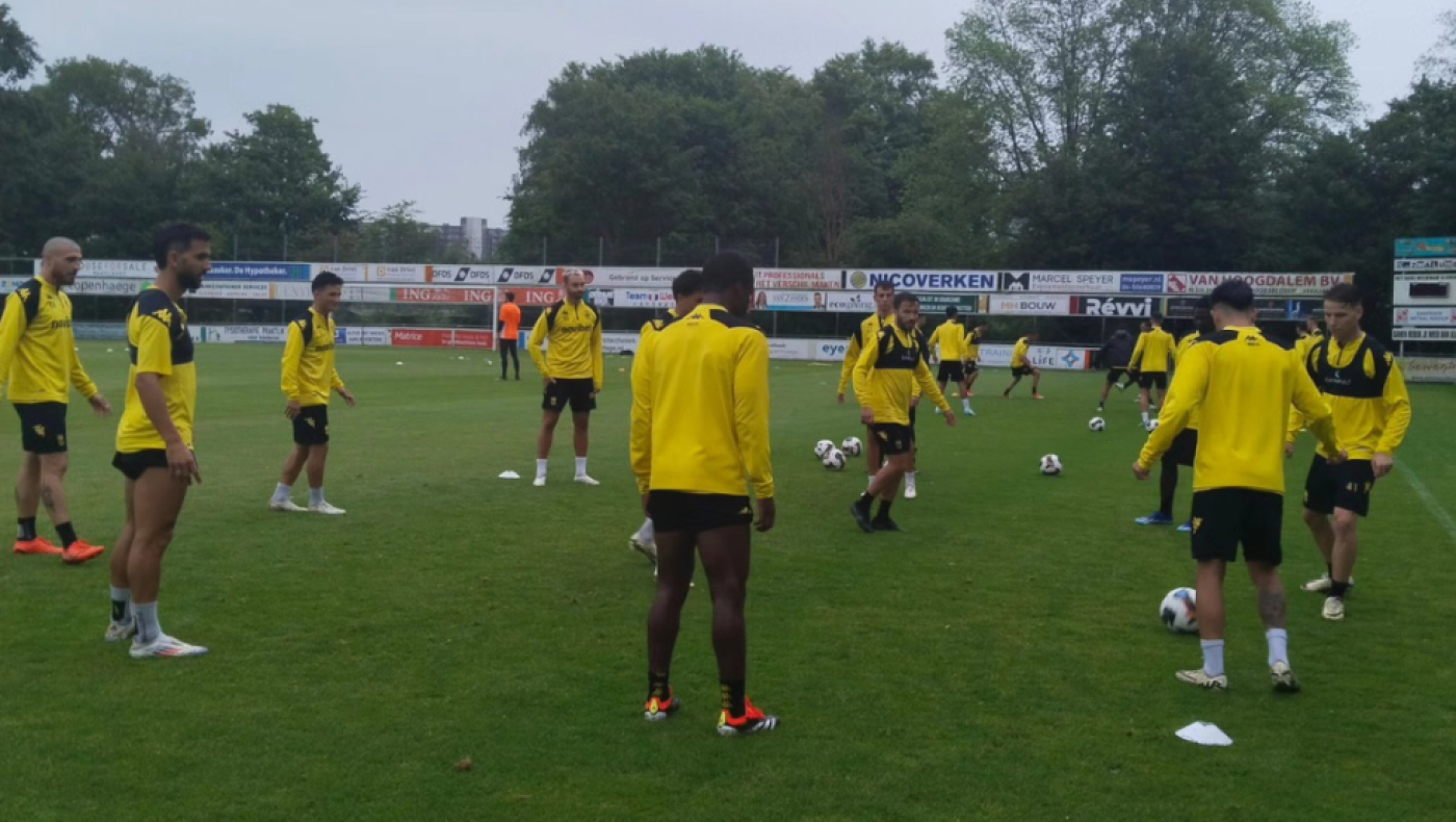 Άρης: Πρώτη πρωινή προπόνηση με βροχή - Τακτική από τον Μάντζιο