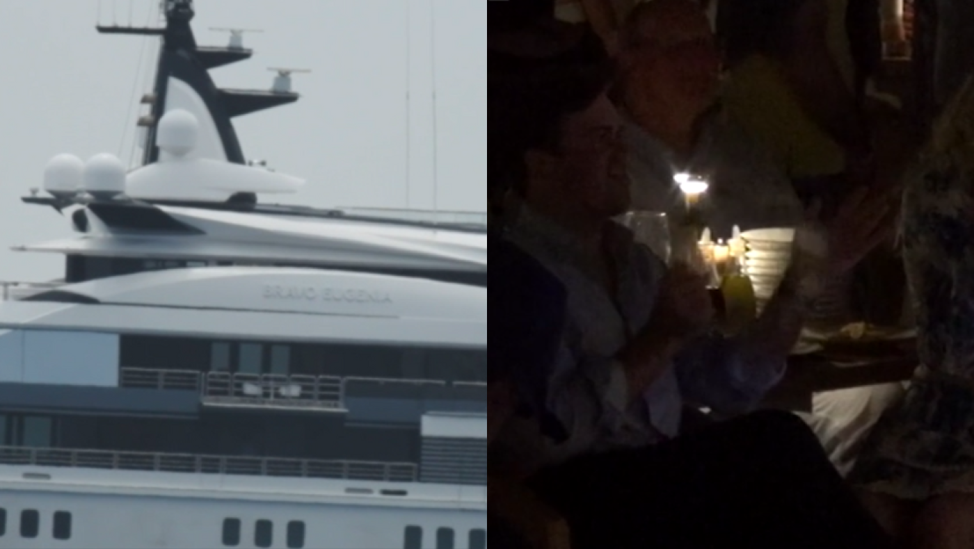 Τα... έσπασε στη Μύκονο ο ιδιοκτήτης των Dallas Cowboys (vid)