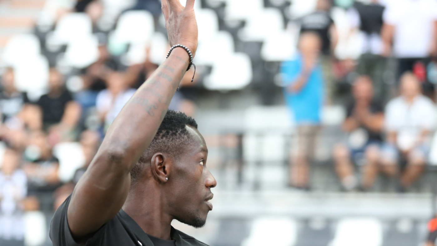 Καμαρά: «Βρήκα ξανά το χαμόγελο μου σε αυτόν τον μεγάλο σύλλογο»