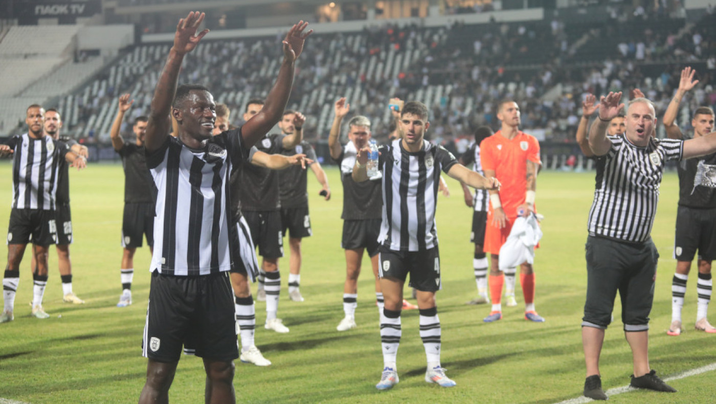 ΠΑΟΚ: Οργάνωσε κερκίδα με τον κόσμο ο Καμαρά!