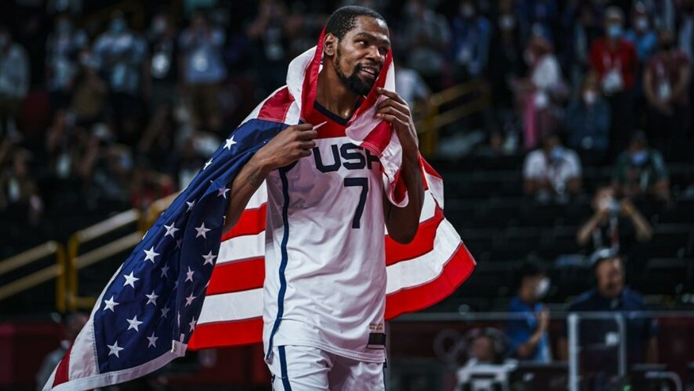 Ολυμπιακοί αγώνες: Δεν προλαβαίνει την πρεμιέρα ο Κέβιν Ντουράντ