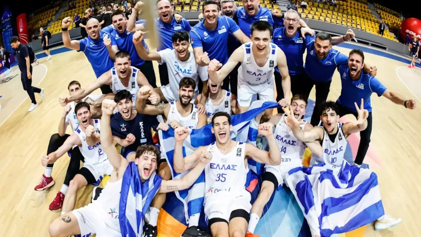 Εθνική μπάσκετ: Το 32ο μετάλλιο στην ιστορία του Ελληνικού μπάσκετ