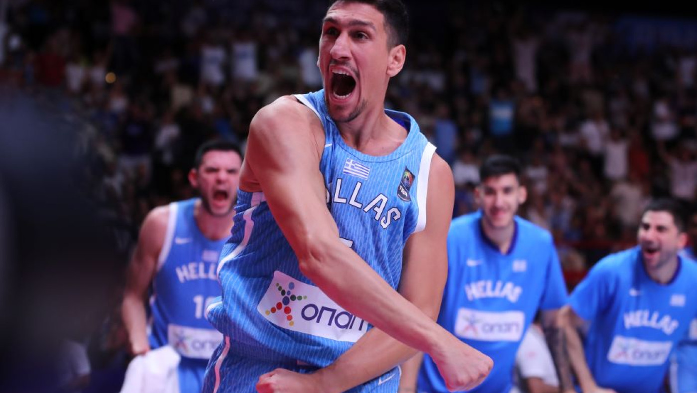 Λαρεντζάκης: «Μεγάλη τιμή η Εθνική, υπάρχει πολύ καλή χημεία»