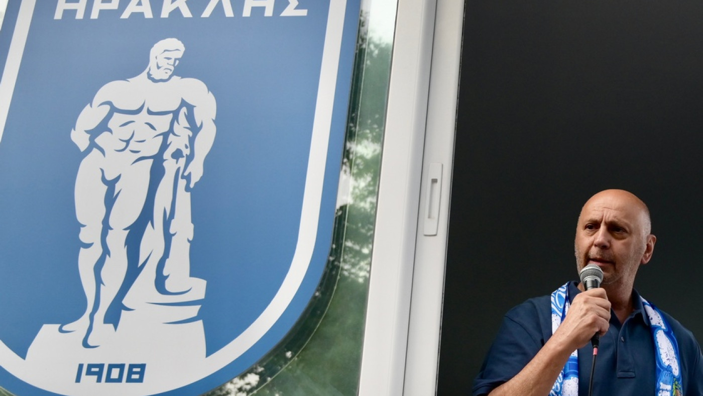 Μονεμβασιώτης: «Αισθάνομαι σαν οβελίας στον Ηρακλή - Θέλουμε να κάνουμε τον ανδριάντα του Χατζηπαναγή στο Καυτανζόγλειο»